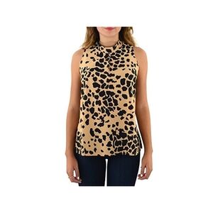 Jude Connally Macy Top In Leopard
